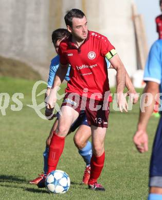 Fussball Kaerntner Liga. Lind gegen Eberstein. Marco Ebner (Lind). Lind im Drautal, am 3.9.2016.
Foto: Kuess
---
pressefotos, pressefotografie, kuess, qs, qspictures, sport, bild, bilder, bilddatenbank