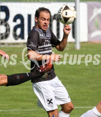 Fussball Kaerntner Liga. Annabichler SV gegen Gmuend. Marcel Gollmitzer (Gmuend). Annabichl, am 4.9.2016.
Foto: Kuess
---
pressefotos, pressefotografie, kuess, qs, qspictures, sport, bild, bilder, bilddatenbank