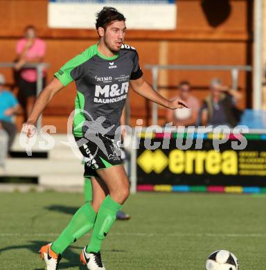 Fussball Kaerntner Liga. SAK gegen Feldkirchen. Christoph Freithofnig (Feldkirchen). Welzenegg, am 9.9.2016.
Foto: Kuess
---
pressefotos, pressefotografie, kuess, qs, qspictures, sport, bild, bilder, bilddatenbank