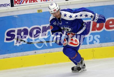 Eishockey testspiel. VSV gegen Starbulls Rosenheim. Ewan McGrath (VSV). Villach, am 9.9.2016.
Foto: Kuess
---
pressefotos, pressefotografie, kuess, qs, qspictures, sport, bild, bilder, bilddatenbank