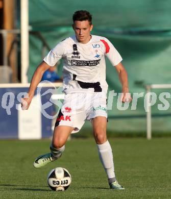 Fussball Kaerntner Liga. SAK gegen Feldkirchen. Zdravko Koletnik (SAK). Welzenegg, am 9.9.2016.
Foto: Kuess
---
pressefotos, pressefotografie, kuess, qs, qspictures, sport, bild, bilder, bilddatenbank