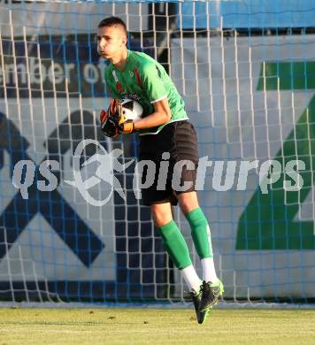 Fussball Kaerntner Liga. SAK gegen Feldkirchen. Kristijan Kondic (SAK). Welzenegg, am 9.9.2016.
Foto: Kuess
---
pressefotos, pressefotografie, kuess, qs, qspictures, sport, bild, bilder, bilddatenbank