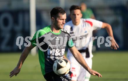 Fussball Kaerntner Liga. SAK gegen Feldkirchen. Mario Antunovic (Feldkirchen). Welzenegg, am 9.9.2016.
Foto: Kuess
---
pressefotos, pressefotografie, kuess, qs, qspictures, sport, bild, bilder, bilddatenbank