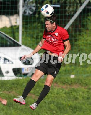 Fussball Kaerntner Liga. Maria Saal gegen Rapid Lienz. Aldamir Araujo Da Silva Filho (Maria Saal). Maria Saal, am 10.9.2016.
Foto: Kuess
---
pressefotos, pressefotografie, kuess, qs, qspictures, sport, bild, bilder, bilddatenbank