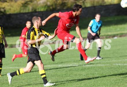 Fussball. 1. Klasse C. HSV gegen Glanegg. Daniel Moser (HSV), Fabian Stippernitz (Glanegg). Klagenfurt Lendorf, 17.9.2016,
Foto: Kuess
---
pressefotos, pressefotografie, kuess, qs, qspictures, sport, bild, bilder, bilddatenbank