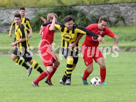 Fussball. 1. Klasse C. HSV gegen Glanegg. Nikola Andrijevic (HSV), David Obersteiner, Christopher Scheiber (Glanegg). Klagenfurt Lendorf, 17.9.2016,
Foto: Kuess
---
pressefotos, pressefotografie, kuess, qs, qspictures, sport, bild, bilder, bilddatenbank