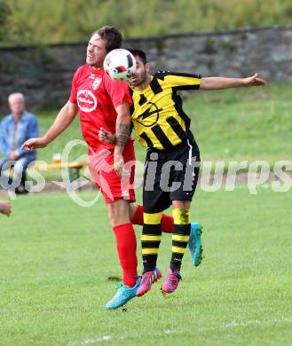 Fussball. 1. Klasse C. HSV gegen Glanegg. Fatih Tenekeci (HSV), Christopher Scheiber (Glanegg). Klagenfurt Lendorf, 17.9.2016,
Foto: Kuess
---
pressefotos, pressefotografie, kuess, qs, qspictures, sport, bild, bilder, bilddatenbank