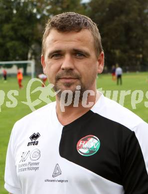 Fussball. 1. Klasse C. HSV gegen Glanegg. Trainer 	Michael Geyer (HSV). Klagenfurt Lendorf, 17.9.2016,
Foto: Kuess
---
pressefotos, pressefotografie, kuess, qs, qspictures, sport, bild, bilder, bilddatenbank