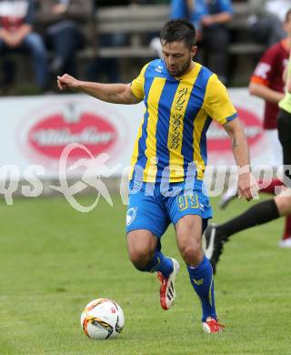 Fussball Unterliga West. Ludmannsdorf gegen Noetsch. Elvis Sahinovic (Noetsch). Ludmannsdorf, am 18.9.2016.
Foto: Kuess
---
pressefotos, pressefotografie, kuess, qs, qspictures, sport, bild, bilder, bilddatenbank