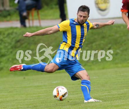 Fussball Unterliga West. Ludmannsdorf gegen Noetsch. Elvis Sahinovic (Noetsch). Ludmannsdorf, am 18.9.2016.
Foto: Kuess
---
pressefotos, pressefotografie, kuess, qs, qspictures, sport, bild, bilder, bilddatenbank