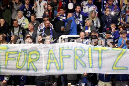 EBEL. Eishockey Bundesliga.  VSV gegen HC Orli Znojmo. Fans fuer Afritz. Villach, am 18.9.2016.
Foto: Kuess 
---
pressefotos, pressefotografie, kuess, qs, qspictures, sport, bild, bilder, bilddatenbank