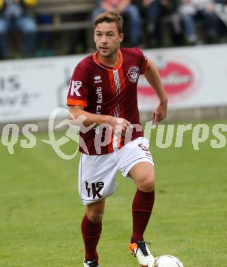 Fussball Unterliga West. Ludmannsdorf gegen Noetsch. Marcel Quantschnig (Ludmannsdorf). Ludmannsdorf, am 18.9.2016.
Foto: Kuess
---
pressefotos, pressefotografie, kuess, qs, qspictures, sport, bild, bilder, bilddatenbank