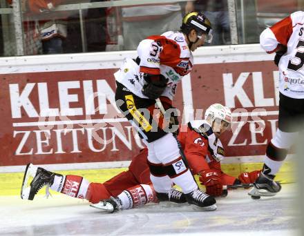 EBEL. Eishockey Bundesliga.  KAC gegen HC Orli Znojmo. Ziga Pance (KAC). Klagenfurt, am 23.9.2016.
Foto: Kuess 
---
pressefotos, pressefotografie, kuess, qs, qspictures, sport, bild, bilder, bilddatenbank