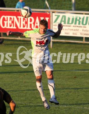 Fussball Kaerntner Liga. Koettmannsdorf gegen Feldkirchen. Josef Hudelist  (Feldkirchen). Koettmannsdorf, am 25.9.2016.
Foto: Kuess
---
pressefotos, pressefotografie, kuess, qs, qspictures, sport, bild, bilder, bilddatenbank