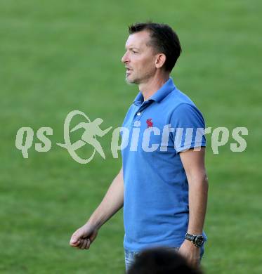 Fussball Kaerntner Liga. Koettmannsdorf gegen Feldkirchen. Trainer Rudolf Perz (Koettmannsdorf). Koettmannsdorf, am 25.9.2016.
Foto: Kuess
---
pressefotos, pressefotografie, kuess, qs, qspictures, sport, bild, bilder, bilddatenbank