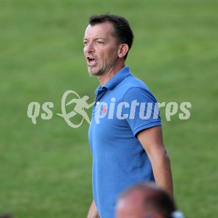 Fussball Kaerntner Liga. Koettmannsdorf gegen Feldkirchen. Trainer Rudolf Perz (Koettmannsdorf). Koettmannsdorf, am 25.9.2016.
Foto: Kuess
---
pressefotos, pressefotografie, kuess, qs, qspictures, sport, bild, bilder, bilddatenbank