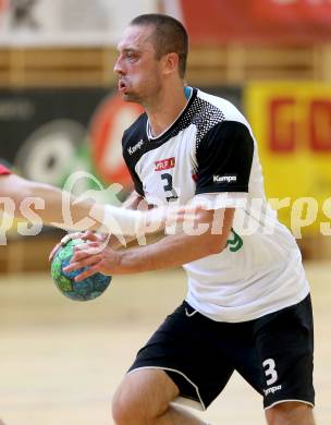 Handball HLA. SC Ferlach gegen HC Hard. Risto Arnaudovski (Ferlach). Ferlach, am 27.9.2016.
Foto: Kuess
---
pressefotos, pressefotografie, kuess, qs, qspictures, sport, bild, bilder, bilddatenbank