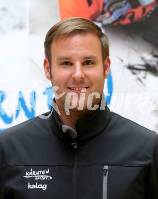 Sportlermeeting.  Christoph Knauder (Rodeln). Klagenfurt, 30.9.2016.
Foto: Kuess
---
pressefotos, pressefotografie, kuess, qs, qspictures, sport, bild, bilder, bilddatenbank