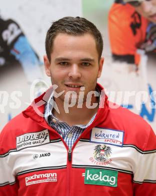 Sportlermeeting. Mario Pichler  (Eisstocksport). Klagenfurt, 30.9.2016.
Foto: Kuess
---
pressefotos, pressefotografie, kuess, qs, qspictures, sport, bild, bilder, bilddatenbank