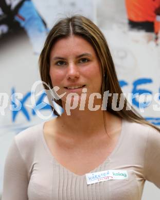 Sportlermeeting. Anna-Lena Neuwirth  (Tennis). Klagenfurt, 30.9.2016.
Foto: Kuess
---
pressefotos, pressefotografie, kuess, qs, qspictures, sport, bild, bilder, bilddatenbank