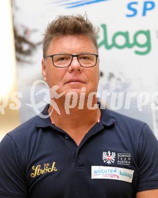 Sportlermeeting. Klaus Dolleschal  (Behindertensport). Klagenfurt, 30.9.2016.
Foto: Kuess
---
pressefotos, pressefotografie, kuess, qs, qspictures, sport, bild, bilder, bilddatenbank