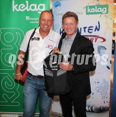 Sportlermeeting. Wolfgang Dabernig, Arno Arthofer. Klagenfurt, 30.9.2016.
Foto: Kuess 
---
pressefotos, pressefotografie, kuess, qs, qspictures, sport, bild, bilder, bilddatenbank