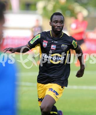 Fussball Bundesliga. RZ Pellets WAC gegen  Altach. Nicolas Brice Moumi Ngamaleu (Altach). Wolfsberg, am 1.10.2016.
Foto: Kuess
---
pressefotos, pressefotografie, kuess, qs, qspictures, sport, bild, bilder, bilddatenbank