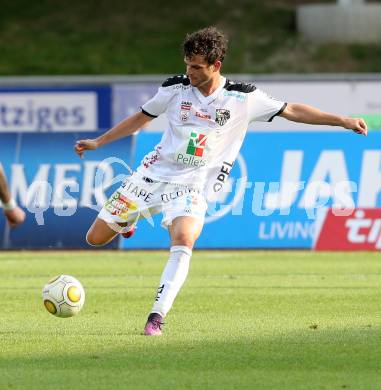 Fussball Bundesliga. RZ Pellets WAC gegen  Altach. Thomas Zuendel (WAC). Wolfsberg, am 1.10.2016.
Foto: Kuess
---
pressefotos, pressefotografie, kuess, qs, qspictures, sport, bild, bilder, bilddatenbank