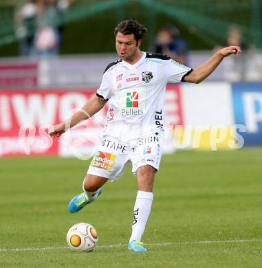 Fussball Bundesliga. RZ Pellets WAC gegen  Altach.  Nemanja Rnic (WAC). Wolfsberg, am 1.10.2016.
Foto: Kuess
---
pressefotos, pressefotografie, kuess, qs, qspictures, sport, bild, bilder, bilddatenbank