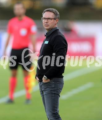 Fussball Bundesliga. RZ Pellets WAC gegen  Altach. Trainer Damir Canadi (Altach). Wolfsberg, am 1.10.2016.
Foto: Kuess
---
pressefotos, pressefotografie, kuess, qs, qspictures, sport, bild, bilder, bilddatenbank