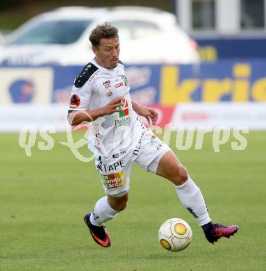 Fussball Bundesliga. RZ Pellets WAC gegen  Altach.  Christopher Wernitznig (WAC). Wolfsberg, am 1.10.2016.
Foto: Kuess
---
pressefotos, pressefotografie, kuess, qs, qspictures, sport, bild, bilder, bilddatenbank