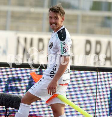 Fussball Bundesliga. RZ Pellets WAC gegen  Altach. Torjubel Christopher Wernitznig, (WAC). Wolfsberg, am 1.10.2016.
Foto: Kuess
---
pressefotos, pressefotografie, kuess, qs, qspictures, sport, bild, bilder, bilddatenbank