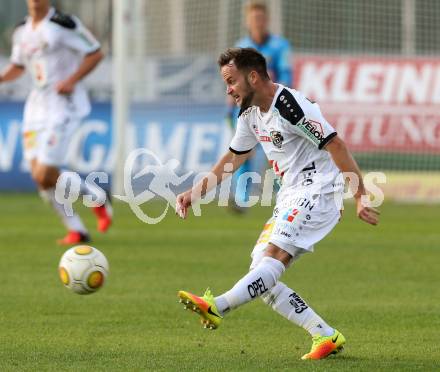 Fussball Bundesliga. RZ Pellets WAC gegen  Altach.  Christian Klem (WAC). Wolfsberg, am 1.10.2016.
Foto: Kuess
---
pressefotos, pressefotografie, kuess, qs, qspictures, sport, bild, bilder, bilddatenbank