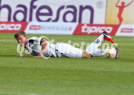 Fussball Bundesliga. RZ Pellets WAC gegen  Altach. Daniel Drescher (WAC). Wolfsberg, am 1.10.2016.
Foto: Kuess
---
pressefotos, pressefotografie, kuess, qs, qspictures, sport, bild, bilder, bilddatenbank