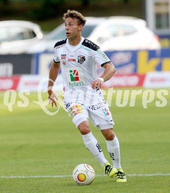 Fussball Bundesliga. RZ Pellets WAC gegen  Altach. Peter Tschernegg (WAC). Wolfsberg, am 1.10.2016.
Foto: Kuess
---
pressefotos, pressefotografie, kuess, qs, qspictures, sport, bild, bilder, bilddatenbank