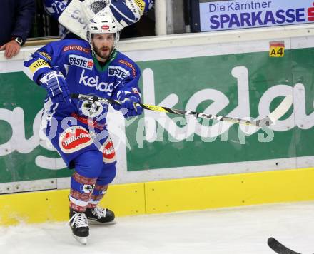 EBEL. Eishockey Bundesliga.  VSV gegen Dornbirner Eishockey Club. Samuel Labrecque (VSV). Villach, am 2.10.2016.
Foto: Kuess 
---
pressefotos, pressefotografie, kuess, qs, qspictures, sport, bild, bilder, bilddatenbank