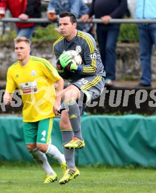 Fussball Unterliga West. St. Jakob im Rosental gegen Radenthein. Stefan Takats (Radenthein). St. Jakob, am 2.10.2016.
Foto: Kuess
---
pressefotos, pressefotografie, kuess, qs, qspictures, sport, bild, bilder, bilddatenbank