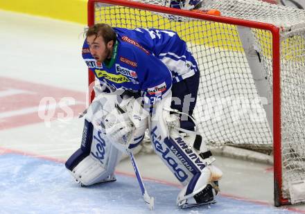 EBEL. Eishockey Bundesliga.  VSV gegen Dornbirner Eishockey Club. Olivier Roy (VSV). Villach, am 2.10.2016.
Foto: Kuess 
---
pressefotos, pressefotografie, kuess, qs, qspictures, sport, bild, bilder, bilddatenbank