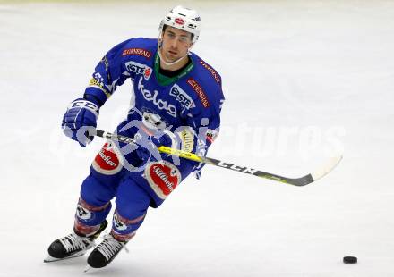 EBEL. Eishockey Bundesliga.  VSV gegen Dornbirner Eishockey Club. Eric HUnter (VSV). Villach, am 2.10.2016.
Foto: Kuess 
---
pressefotos, pressefotografie, kuess, qs, qspictures, sport, bild, bilder, bilddatenbank