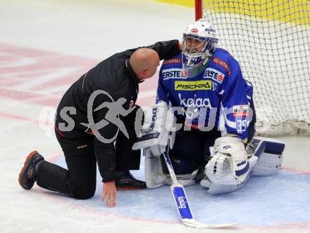 EBEL. Eishockey Bundesliga.  VSV gegen Dornbirner Eishockey Club. Olivier Roy (VSV). Villach, am 2.10.2016.
Foto: Kuess 
---
pressefotos, pressefotografie, kuess, qs, qspictures, sport, bild, bilder, bilddatenbank