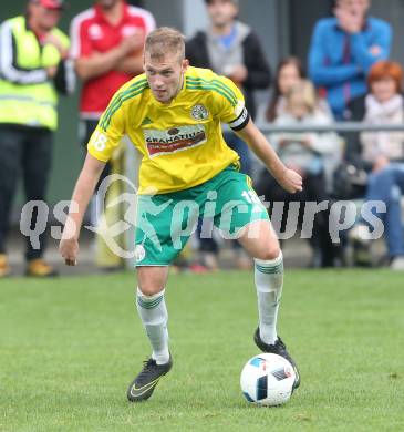 Fussball Unterliga West. St. Jakob im Rosental gegen Radenthein. Daniel Urbas (Radenthein). St. Jakob, am 2.10.2016.
Foto: Kuess
---
pressefotos, pressefotografie, kuess, qs, qspictures, sport, bild, bilder, bilddatenbank