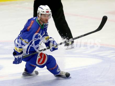 EBEL. Eishockey Bundesliga.  VSV gegen Dornbirner Eishockey Club. Evan McGrath (VSV). Villach, am 2.10.2016.
Foto: Kuess 
---
pressefotos, pressefotografie, kuess, qs, qspictures, sport, bild, bilder, bilddatenbank