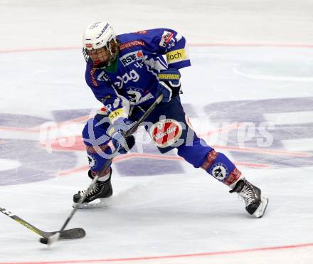 EBEL. Eishockey Bundesliga.  VSV gegen EHC Liwest Black Wings Linz. Benjamin Lanzinger (VSV). Villach, am 4.10.2016.
Foto: Kuess 
---
pressefotos, pressefotografie, kuess, qs, qspictures, sport, bild, bilder, bilddatenbank