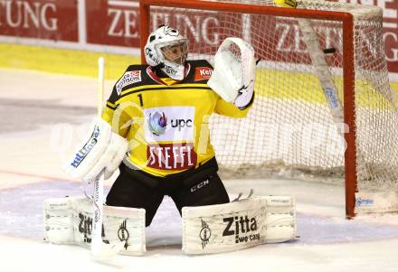 EBEL. Eishockey Bundesliga. KAC gegen 	UPC Vienna Capitals. Jean Philippe Lamoureux (Vienna). Klagenfurt, am 6.10.2016.
Foto: Kuess

---
pressefotos, pressefotografie, kuess, qs, qspictures, sport, bild, bilder, bilddatenbank