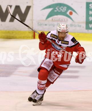 EBEL. Eishockey Bundesliga. KAC gegen 	UPC Vienna Capitals. Jamie Lundmark (KAC). Klagenfurt, am 6.10.2016.
Foto: Kuess

---
pressefotos, pressefotografie, kuess, qs, qspictures, sport, bild, bilder, bilddatenbank