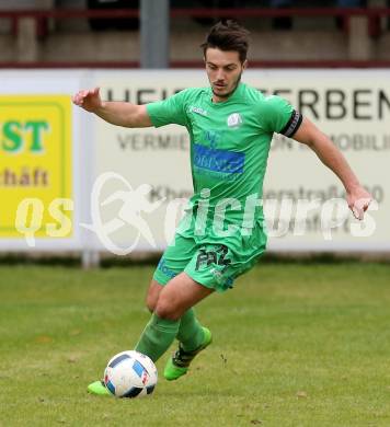 Fussball Kaerntner Liga. ATUS Ferlach gegen Lendorf. Julian Mataln (Lendorf). Ferlach, am 8.10.2016.
Foto: Kuess
---
pressefotos, pressefotografie, kuess, qs, qspictures, sport, bild, bilder, bilddatenbank