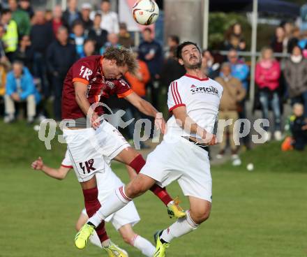 Fussball. Unterliga West. Ludmannsdorf gegen St. Jakob/Ros. Dejan Smeh (Ludmannsdorf), Markus Mikl (St. Jakob). Ludmannsdorf, 9.10.2016.
Foto: Kuess
---
pressefotos, pressefotografie, kuess, qs, qspictures, sport, bild, bilder, bilddatenbank