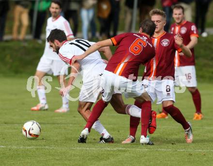 Fussball. Unterliga West. Ludmannsdorf gegen St. Jakob/Ros. Heimo Zwittnigg, Julian Hobel (Ludmannsdorf), Dragan Ovcina (St. Jakob). Ludmannsdorf, 9.10.2016.
Foto: Kuess
---
pressefotos, pressefotografie, kuess, qs, qspictures, sport, bild, bilder, bilddatenbank