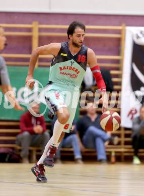 Basketball 2. Bundesliga. GD 1. Runde. Villach Raiders gegen KOS Celovec.  Marko Kolaric (Villach). Villach, am 9.10.2016.
Foto: Kuess
---
pressefotos, pressefotografie, kuess, qs, qspictures, sport, bild, bilder, bilddatenbank