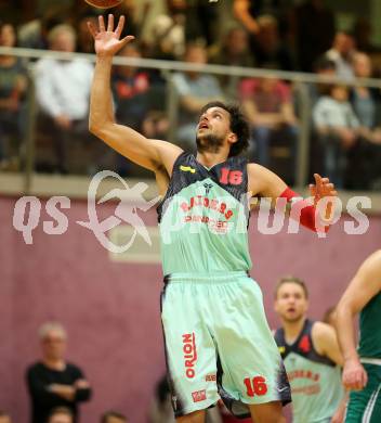 Basketball 2. Bundesliga. GD 1. Runde. Villach Raiders gegen KOS Celovec.  Marko Kolaric (Villach). Villach, am 9.10.2016.
Foto: Kuess
---
pressefotos, pressefotografie, kuess, qs, qspictures, sport, bild, bilder, bilddatenbank